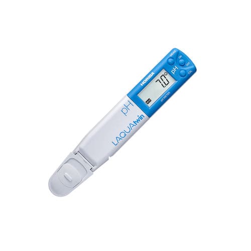 Прибор для измерения pH - LAQUAtwin pH-11 - HORIBA Scientific - для воды / цифровой / переносной