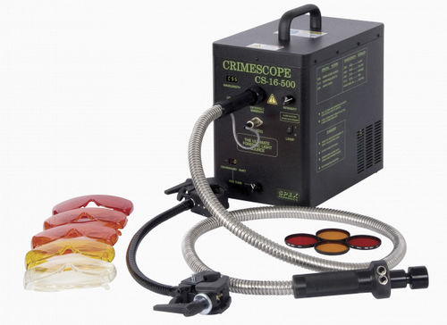 Источник света с ксеноновой лампой - CrimeScope CS-16-500W - HORIBA Scientific - Ультрафиолет / настольный / для криминалистики