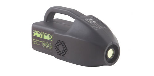 Светодиодный источник света - HandScope HS - HORIBA Scientific - видимого диапазона / для криминалистики