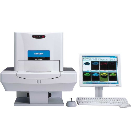 Микроскоп с рентгеновским излучением - XGT-5200 - HORIBA Scientific - для анализов / флуоресцентный / настольный