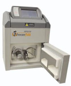 Дробилка для отходов - 6970EFM Freezer/Mill® - HORIBA Scientific - горизонтальная / криогенная