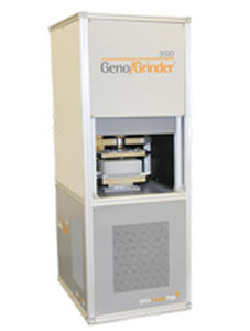 Гомогенизатор ротор-статор - Geno Grinder 2020 - HORIBA Scientific - вертикальный / импульсного действия