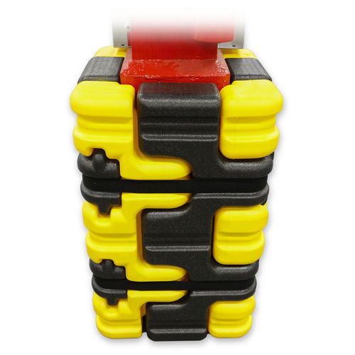 Регулируемая защита столбов - Column Sentry FIT Extension Kit - Sentry Protection Products - квадратная