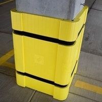 Защита столбов парковки - Park Sentry&reg; - Sentry Protection Products - квадратная