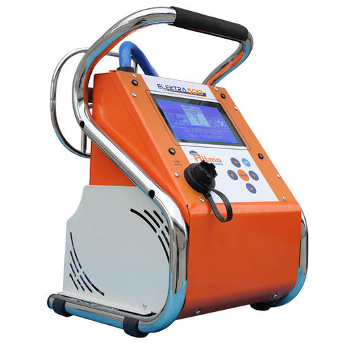 Станок для сварки с помощью электроплавки - ELEKTRA 500 - RITMO S.p.A. - ручной / 230В однофазный / высокое давление