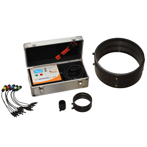 Сварочный аппарат с помощью электроплавки - UNIVERSAL 315 V1 - RITMO S.p.A. - монофазовый / электронный / переносной