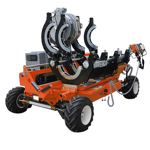 Станок для сварки для стыков - DELTA 630 ALL TERRAIN  - RITMO S.p.A. - автоматический / для пластикового шланга / ЧПУ