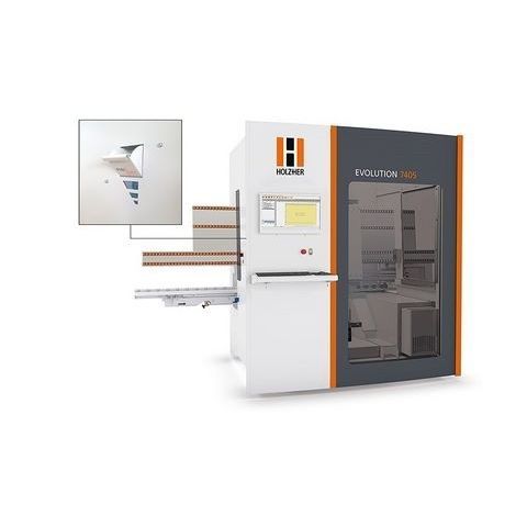 Обрабатывающий центр ЧПУ 3 оси - EVOLUTION 7405 series  - HOLZ-HER - вертикальный / для дерева / для сверления