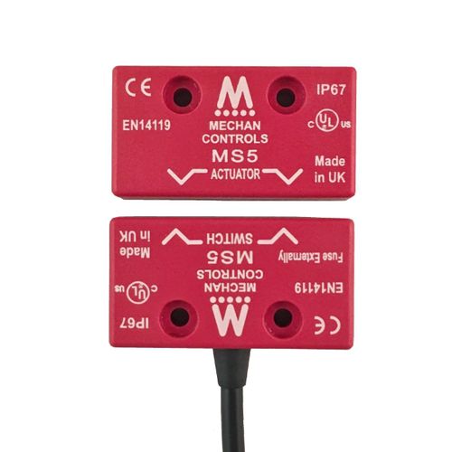 Аварийный переключатель - MS5 - Mechan Controls - многополюсный / IP67 / IP69K