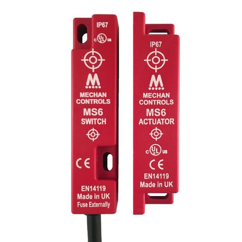 Многополюсный переключатель - MS6 - Mechan Controls - IP67 / аварийный / из нержавеющей стали