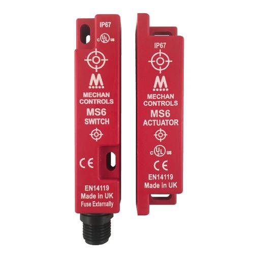 Аварийный переключатель - MS6QD - Mechan Controls - многополюсный / IP67 / магнитный