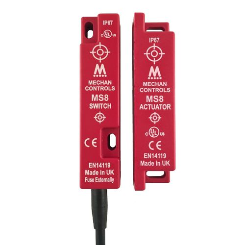 Аварийный переключатель - MS8 series  - Mechan Controls - многополюсный / стандартный / IP67