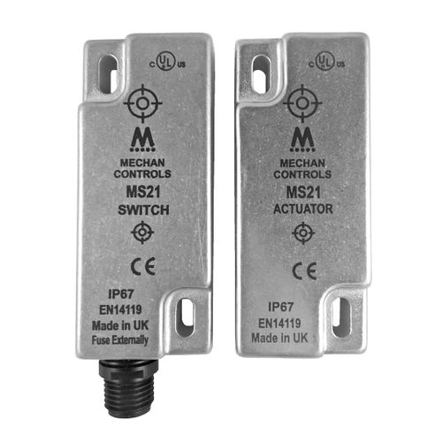 Аварийный переключатель - MS21SSQD - Mechan Controls - многополюсный / IP67 / из нержавеющей стали