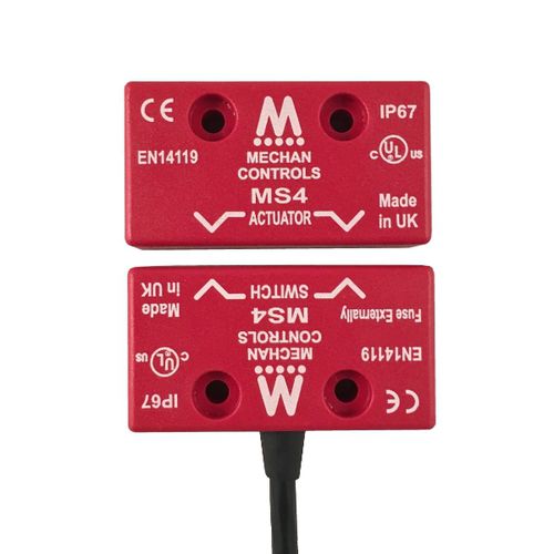 Многополюсный переключатель - MS4 - Mechan Controls - компактный / аварийный / магнитный