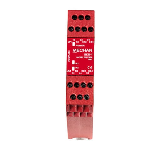 Аварийный переключатель - SCU - Mechan Controls - автоматический