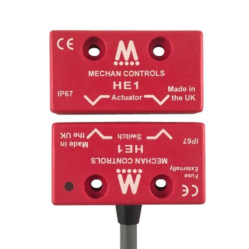 Переключатель IP67 - HE1 - Mechan Controls - IP69K / магнитный / аварийный