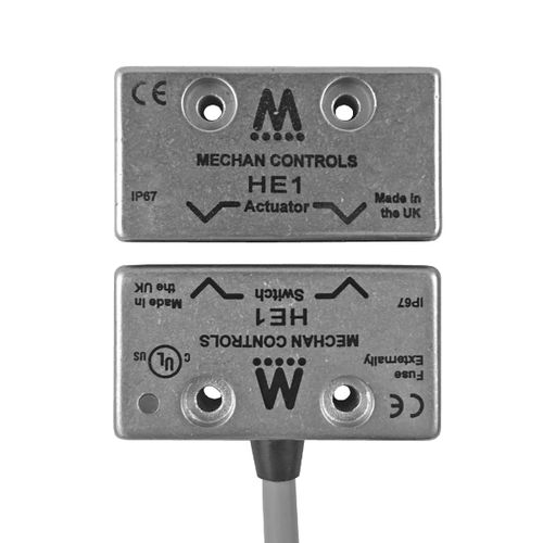 Переключатель IP67 - HE1SS - Mechan Controls - IP69K / аварийный / магнитный