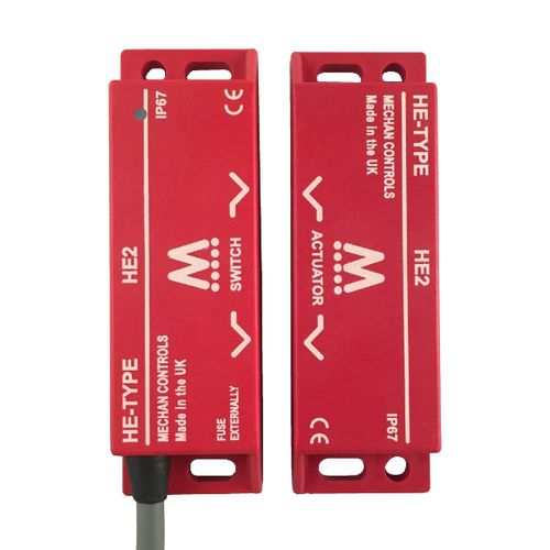 Переключатель IP67 - HE2 - Mechan Controls - IP69K / магнитный / дверной