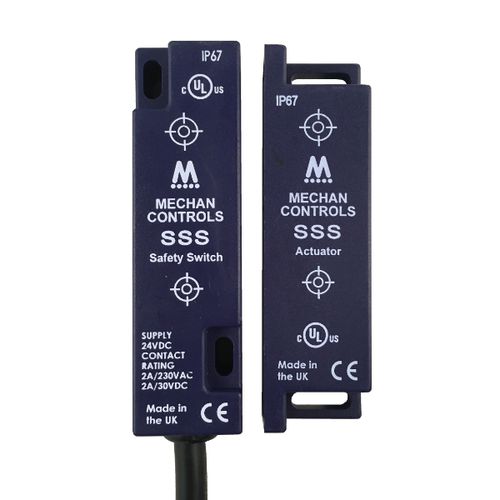 Переключатель SMD - SSS - Mechan Controls - многополюсный / электрозащиты / бесконтактный