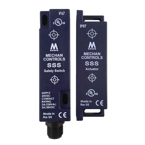 Переключатель SMD - SSSQD - Mechan Controls - многополюсный / электрозащиты / бесконтактный