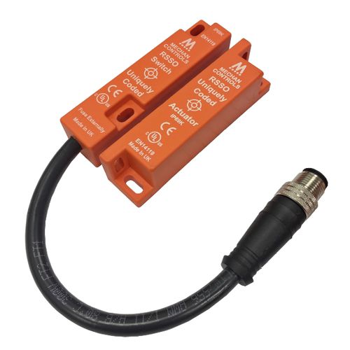 Аварийный переключатель - RSSO LQD - Mechan Controls - 2 полюса / для суровых природных условий / IP69K