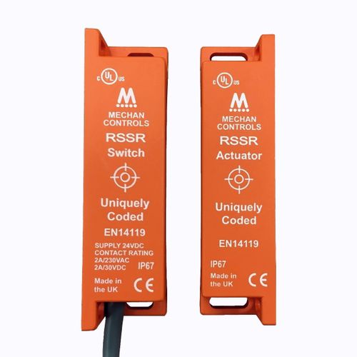 Аварийный переключатель - RSSR - Mechan Controls - 2 полюса / для суровых природных условий / кодирования