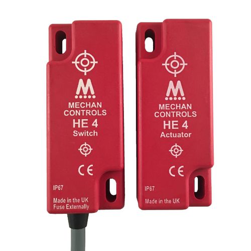Переключатель IP67 - HE4 - Mechan Controls - IP69K / аварийный / дверной