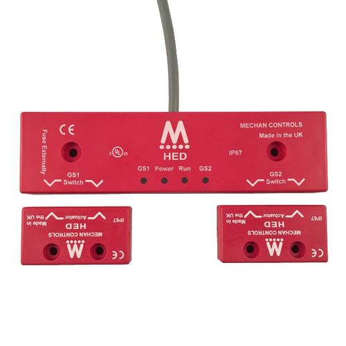 Переключатель IP67 - HED - Mechan Controls - IP69K / аварийный / с магнитной кодировкой