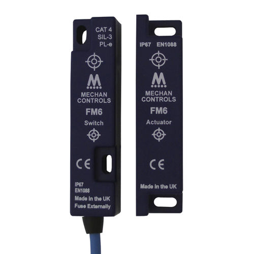 Переключатель SMD - FM6 - Mechan Controls - многополюсный / стандартный / аварийный