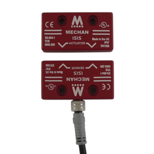Переключатель IP67 - ISISQD - Mechan Controls - IP69K / аварийный / с магнитной кодировкой
