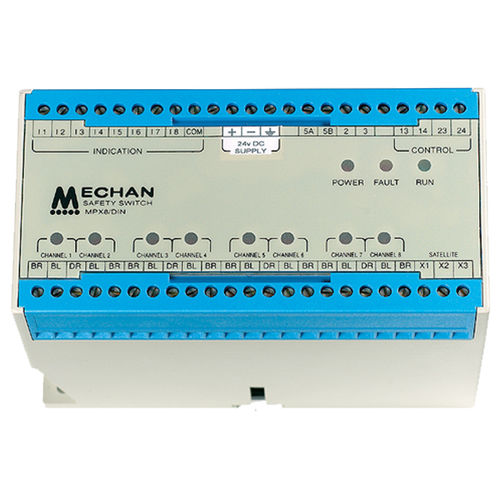 Дистанционное устройство управления - MPX8DIN - Mechan Controls