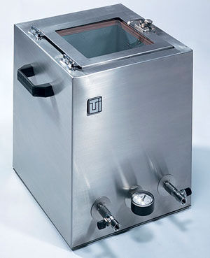 Вакуумная камера из нержавеющей стали - 203 x 305 x 203 mm - Terra Universal Inc.