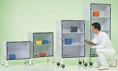 Электрический шкаф для управления - max. 25.75 x 16.75 x 55" - Terra Universal Inc. - на роликах
