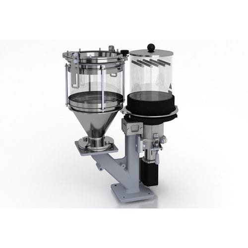 Дозатор-смеситель для гранул - MINIBLEND V - motan gmbh - для пластиковых гранул / объемный / для пластмассообрабатывающей промышленности