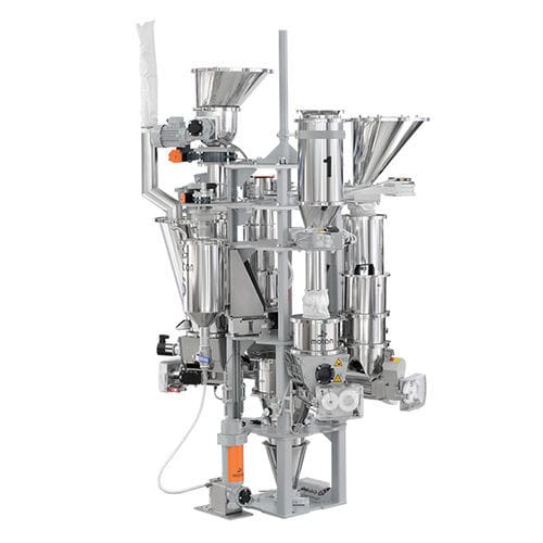 Дозатор-смеситель для жидкостей - SPECTROPLUS - motan gmbh - для порошка / для гранул / объемный
