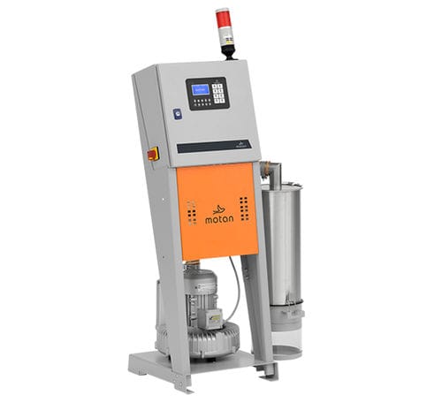 Конвейерная система для погрузно-разгрузочных работ - METROVAC SG - motan gmbh - для использования в автомобиле / промышленная / для сыпучих материалов