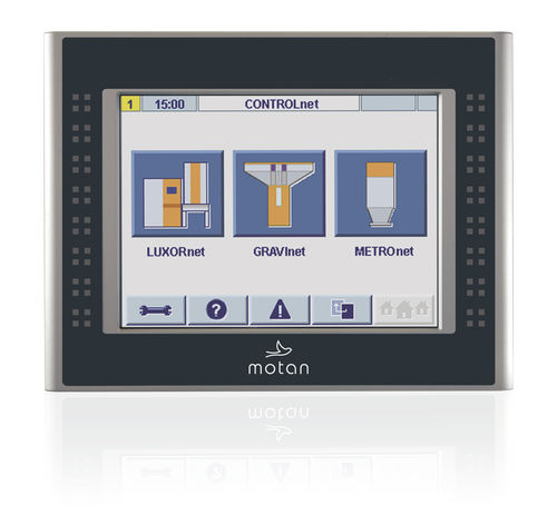 Заказ Plug-and-Play - CONTROLnet - motan gmbh - встроенный / с сенсорным экраном