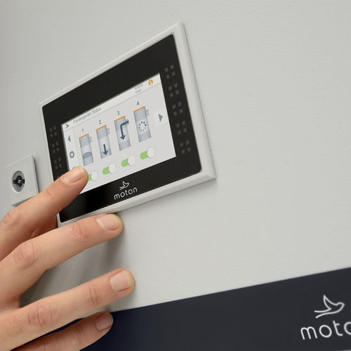 Модульное управление для транспортировки - METROnet SG - motan gmbh