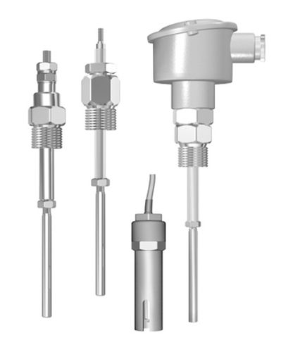 Кондуктивный сигнализатор уровня - max. 200 °C, 25 bar | LCSA - Comeco Control & Measurement - для жидкостей / резьбовой / взрывозащищенный