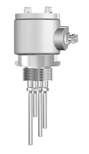 Кондуктивный сигнализатор уровня - max. 200 °C, 16 bar | LCSA6 - Comeco Control & Measurement - для жидкостей / резьбовой / многоточечный