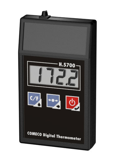 Термометр Pt1000 - -100 °C ... +1 700 °C | H5700 - Comeco Control & Measurement - цифровой / переносной / промышленный
