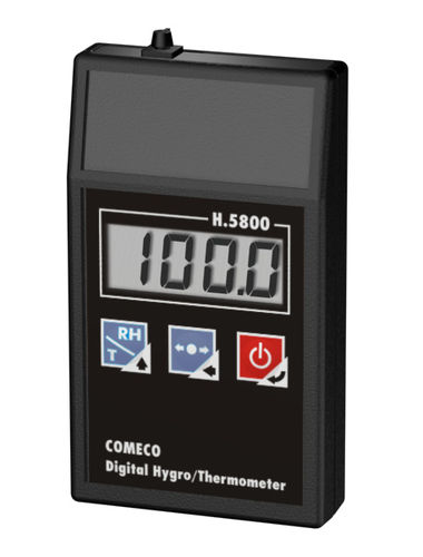 Цифровой термогигрометр - -20 °C ... +150 °C | H5800 - Comeco Control & Measurement - портативный / точки росы / относительная влажность