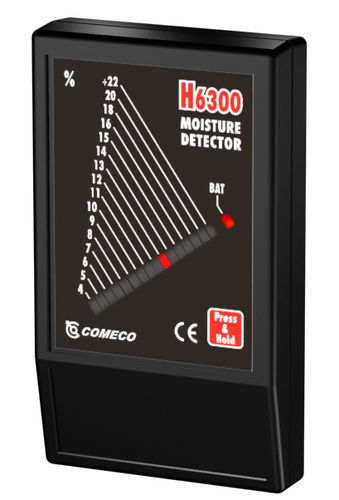 Измеритель влажности для грунта - 1 - 7 cm | H6300 - Comeco Control & Measurement - для бетона / для дерева / диэлектрический