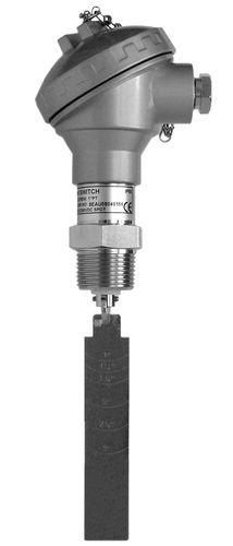 Лопастной регулятор расхода - 15 - 130 l/min, max. 140 °C | PSF50 - Comeco Control & Measurement - для жидкостей / со вставкой / взрывозащищенный