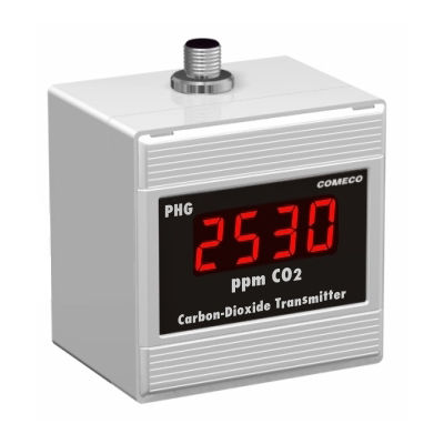 Газопередающее устройство CO2 - max. 10 000 ppm | PHG - Comeco Control & Measurement - инфракрасное / универсальное