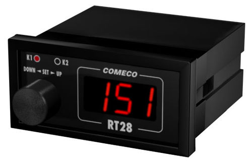 Программируемый цифровой контроллер - -100 °C ... +1 000 °C, 4 - 20 mA | RT28U - Comeco Control & Measurement