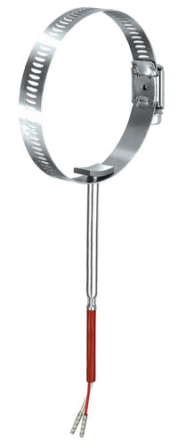 Температурный зонд RTD - max. 400 °C | TST / TSTL - Comeco Control & Measurement - накладной