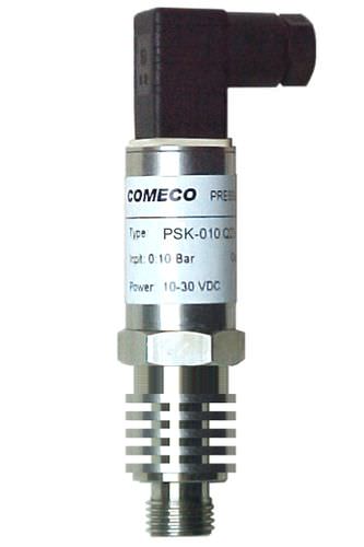 Относительный трансдуктор давления - max. 2 000 bar, max. 200 °C | PSK - Comeco Control & Measurement - мембранный / CANopen / высокотемпературный
