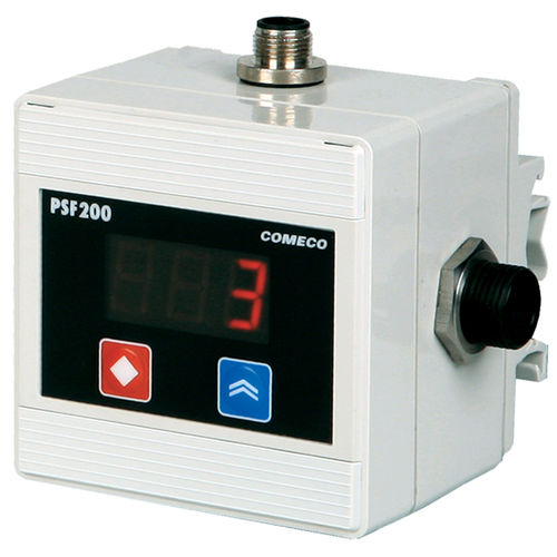 Объемный расходомер - PSF20x series - Comeco Control & Measurement - для жидкостей / с аналоговым выходом / для очистки сточных вод