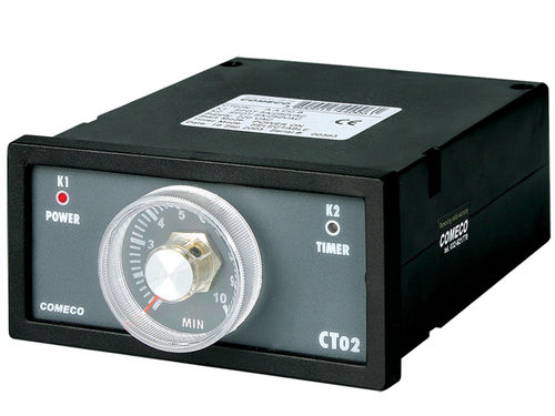 Аналоговый таймер - max. 100 min | CT02N - Comeco Control & Measurement - последовательный / монтируемый на панель